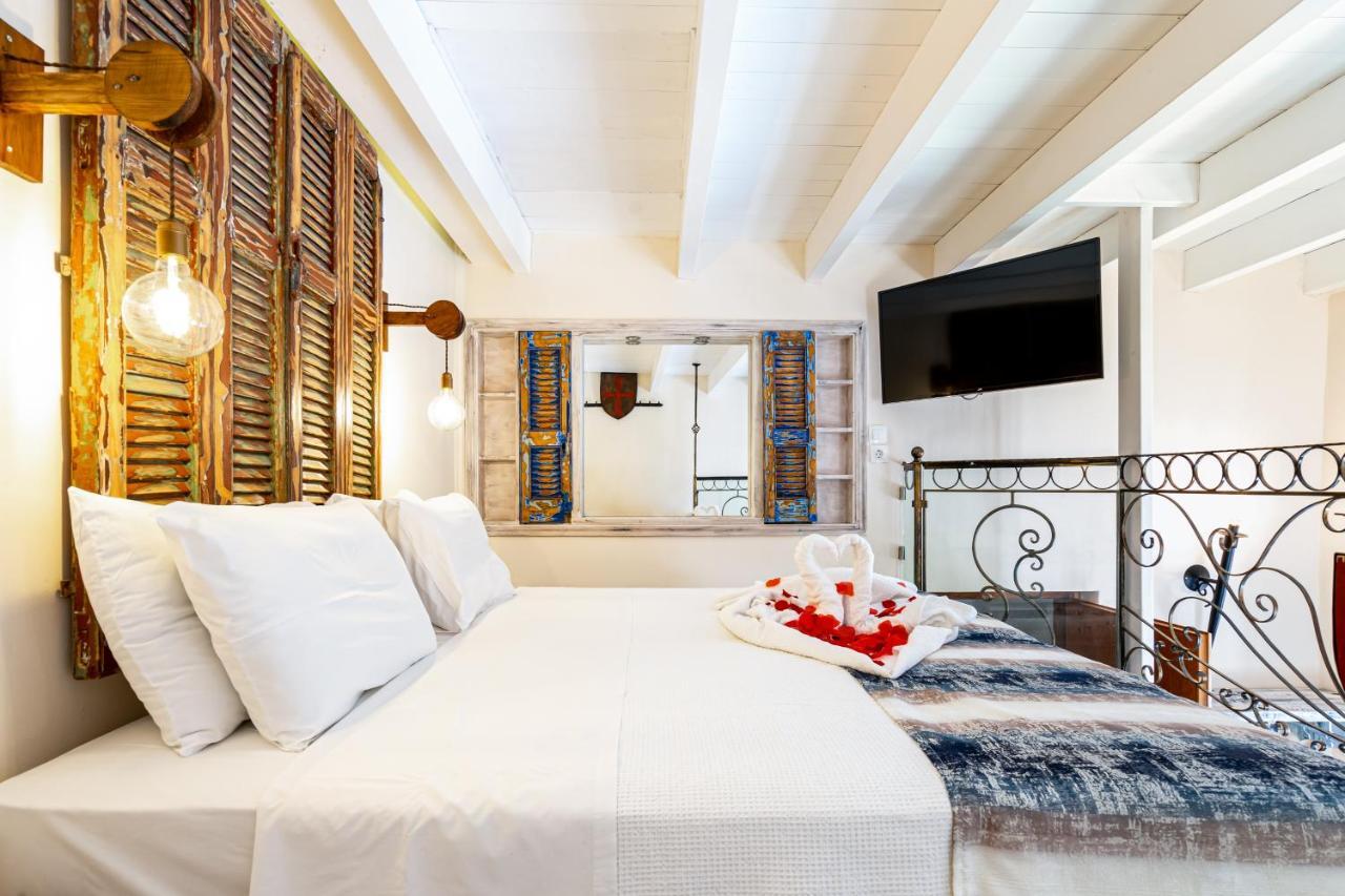Cava D"Oro Suites Rhodes City Eksteriør billede