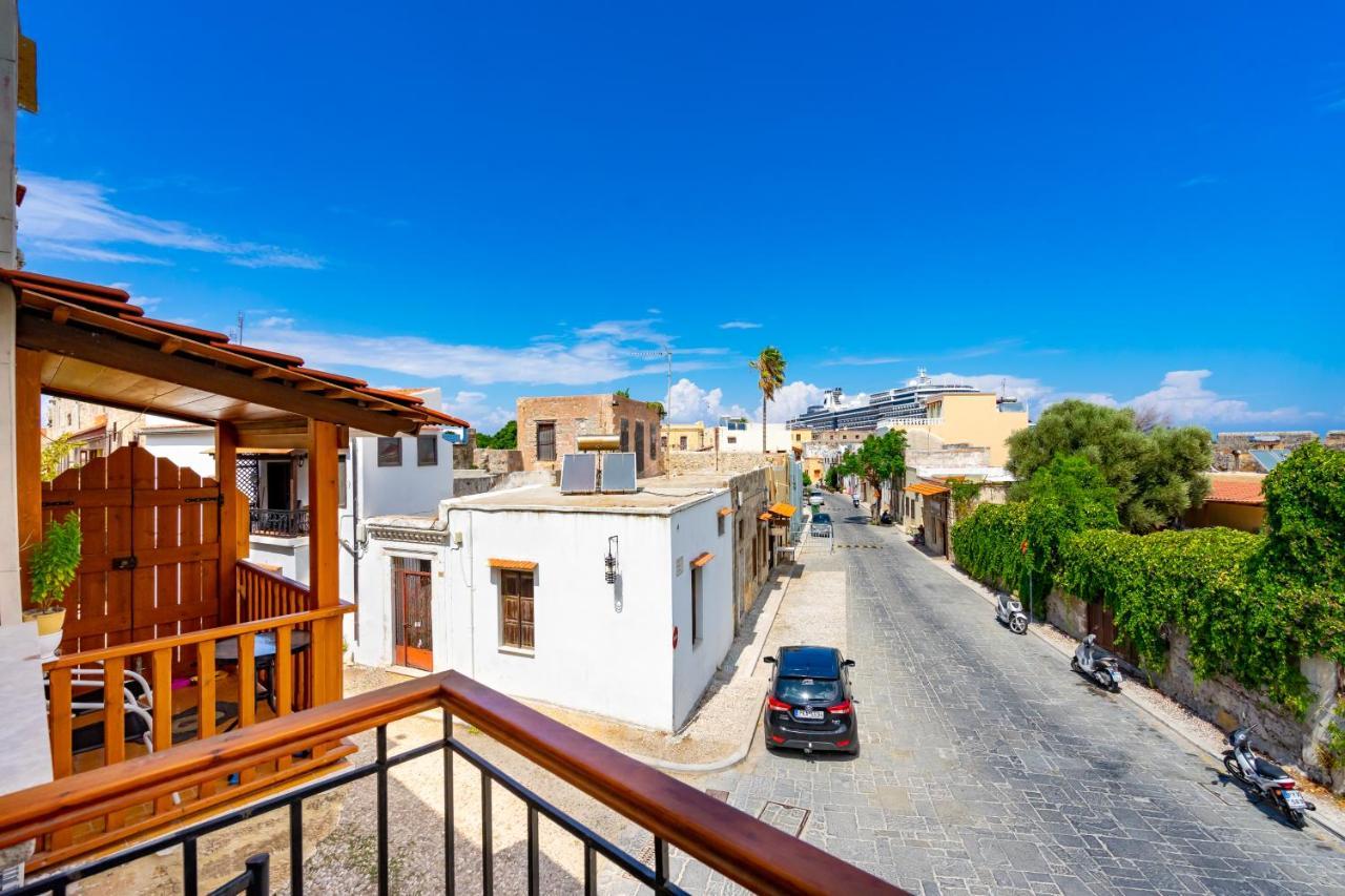 Cava D"Oro Suites Rhodes City Eksteriør billede