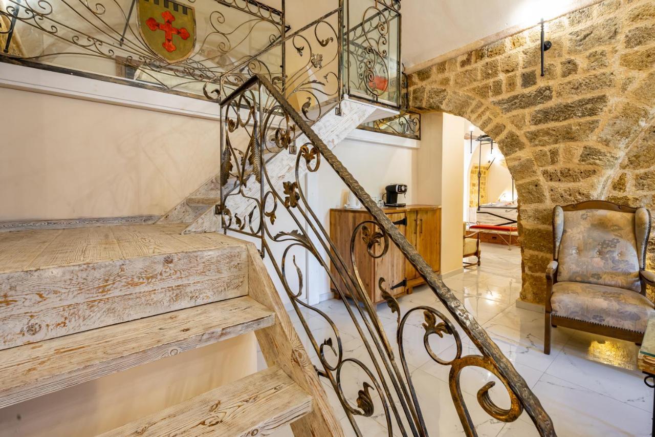 Cava D"Oro Suites Rhodes City Eksteriør billede