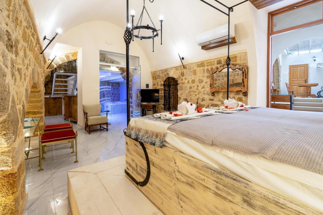 Cava D"Oro Suites Rhodes City Eksteriør billede