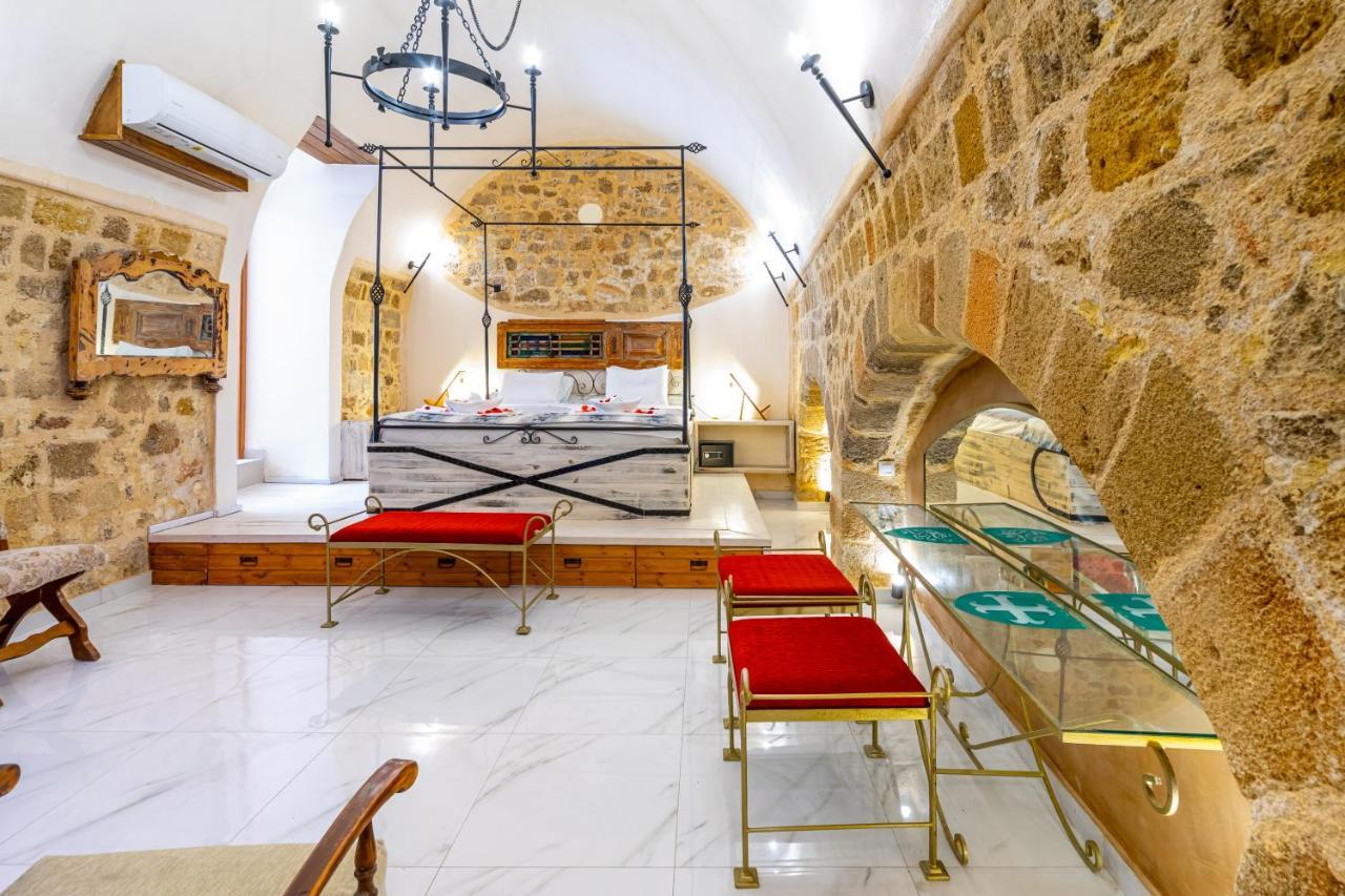 Cava D"Oro Suites Rhodes City Eksteriør billede